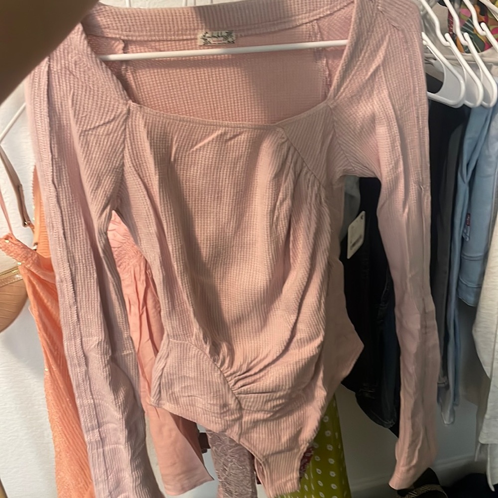 Free People Bodysuit